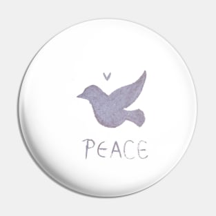 Peace dove Pin