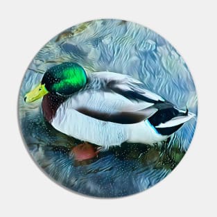 Mallard Duck Pin