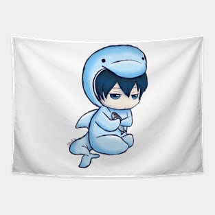 Chibi Nanase Haruka Tapestry