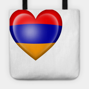 Armenian Heart Flag Tote