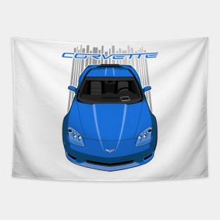 Corvette C6 - Blue Tapestry