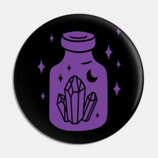 Crystal Magic Pin