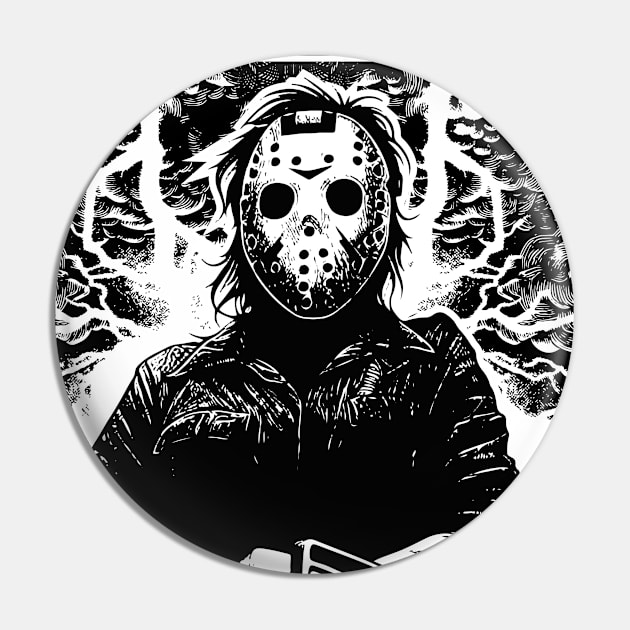 Chainsaw Halloween Havoc" Pin by Horawr!