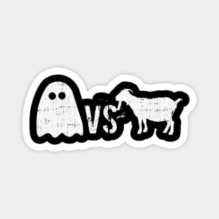 Ghost Vs GOAT Magnet