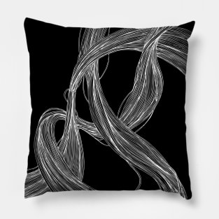 A - abstraction line art Pillow