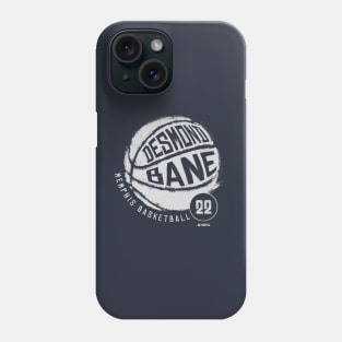 Desmond Bane Memphis Basketball Phone Case