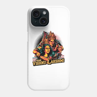 VISHNU & LAKSHMI Phone Case