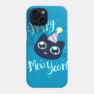 Happy Cat Year Phone Case