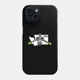 Jamal Adams Prez Phone Case