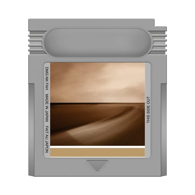 Small Craft on a Milk Sea Game Cartridge by PopCarts