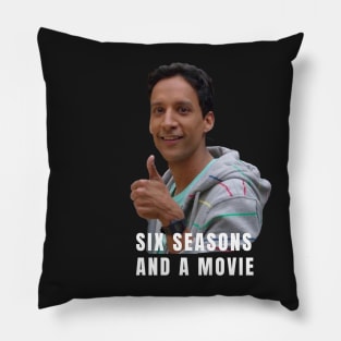 Abed from Community Pillow