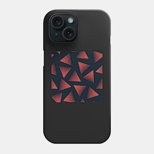 Red Triangles Phone Case