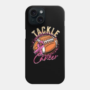 Tackle Breast Cancer Football Phone Case