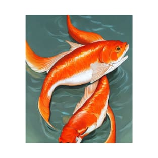 The Art of Koi Fish: A Visual Feast for Your Eyes 15 T-Shirt