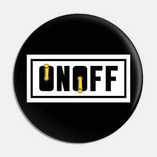 On-Off Button Pin