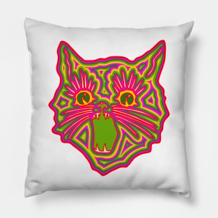 Zap! Kitty Pillow