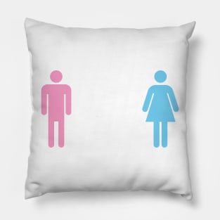 Gender Jumble Pillow