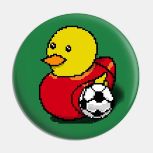 Duckys a baller Pin