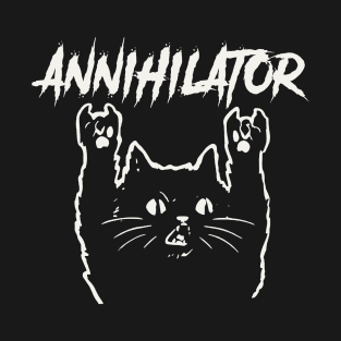 innihilator metal cat T-Shirt