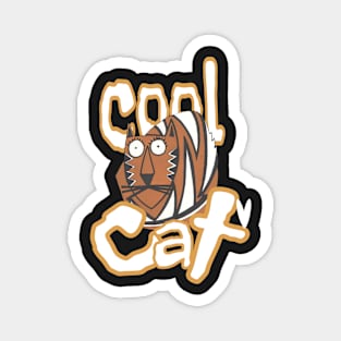 Cool Cat Magnet