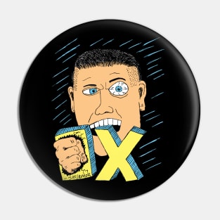 Saved By The Ox Pin