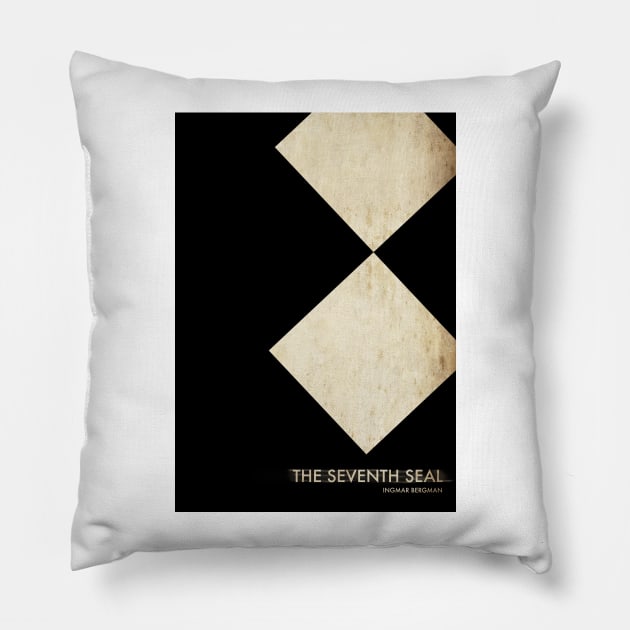 The Seventh Seal Pillow by PaulRice