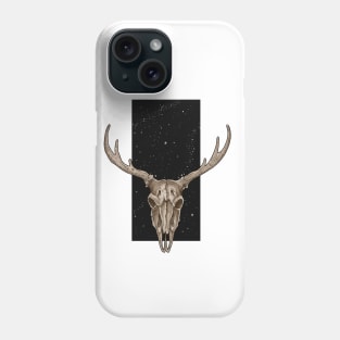 Deer skull Phone Case