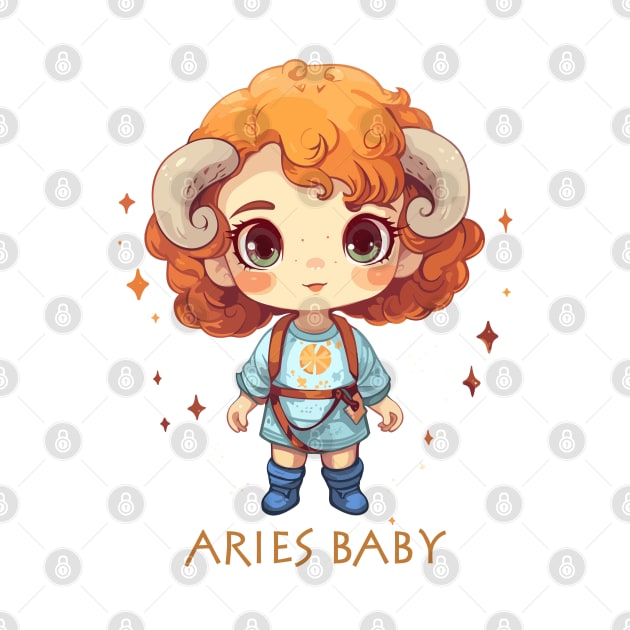 Aries Baby 4 by JessCrafts