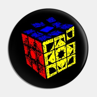 Rubik's Lament Configuration Pin