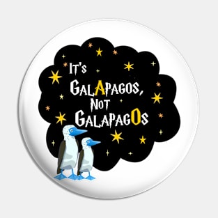 Galapagos Islands Pin