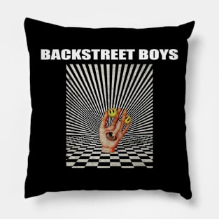 Illuminati Hand Of Backstreet Boys Pillow