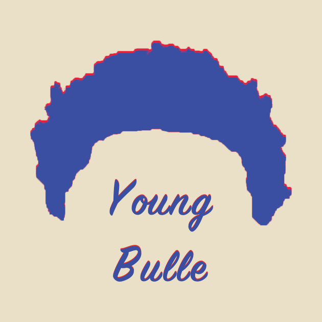 Matisse Thybulle "Young Bulle" 76ers Logo by LucasKohli