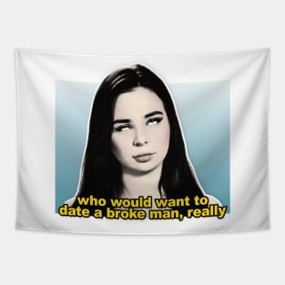 Anfisa  / 90 Day Fiance Tribute Quotes Design Tapestry