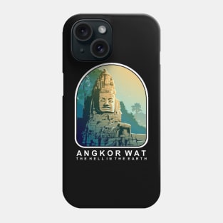 angkor wat Phone Case