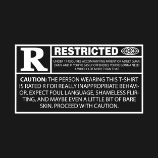 Rated R T-Shirt