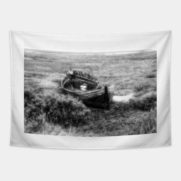 Old Wreck Tapestry by Nigdaw