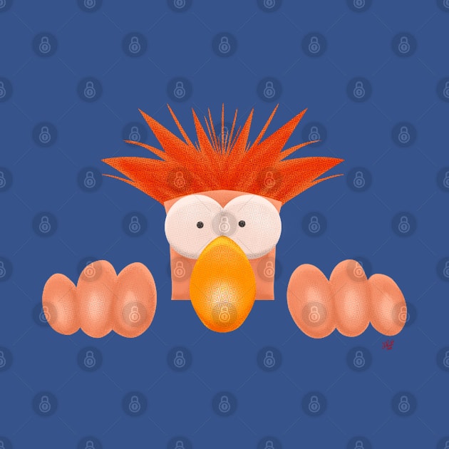 Beaker Was Here by UzzyWorks