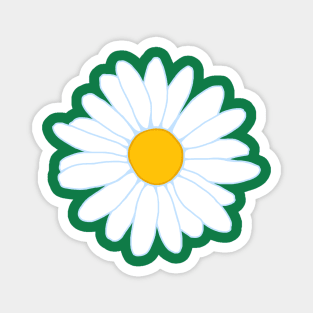 Simply Daisy Flower Magnet