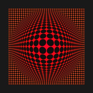 Homage to Vasarely 8 T-Shirt