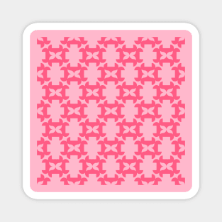 Seamless pattern ornament 15 Magnet