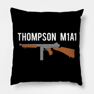 Thompson M1A1 color version Pillow