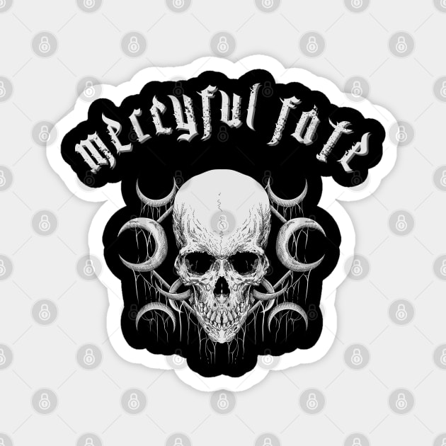 mercyful fate the darkness Magnet by ramon parada