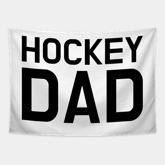 HOCKEY DAD Tapestry by HOCKEYBUBBLE