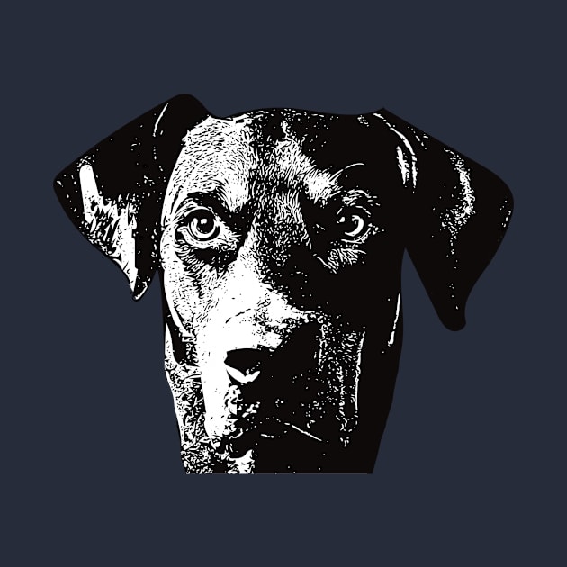 German Pinscher - Pinscher Christmas Gifts by DoggyStyles