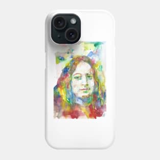 PARAMAHANSA YOGANANDA - watercolor portrait .2 Phone Case