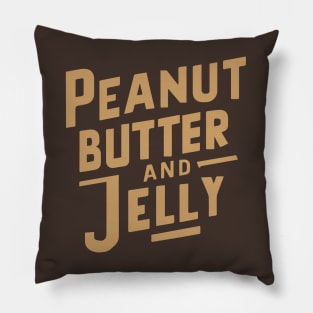 National Peanut Butter and Jelly Day – April Pillow