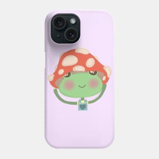 Hodie the Frog Phone Case