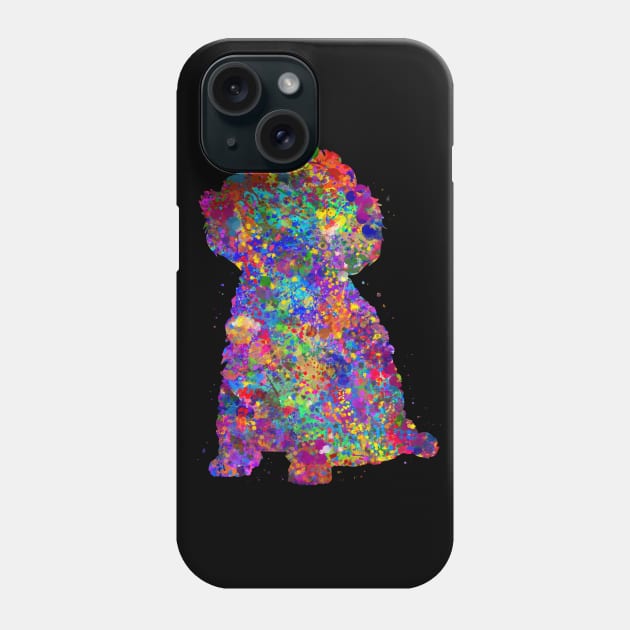 Toy Poodle dog Phone Case by Yahya Art