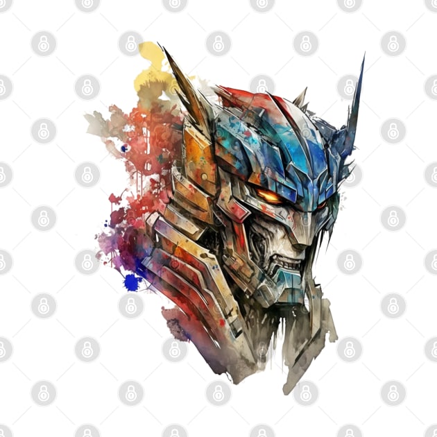 Transformers Watercolor - Original Artwork by Labidabop