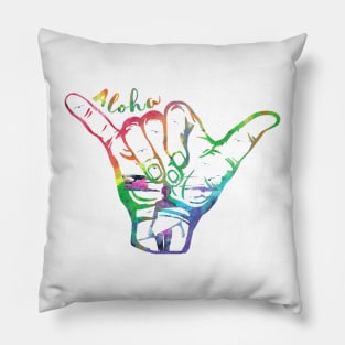 Shaka sign Pillow